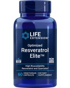 Life Extension Optimized Resveratrol 60 capsules