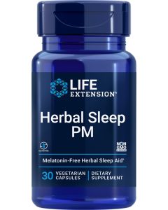 Life Extension Herbal Sleep PM 30 capsules