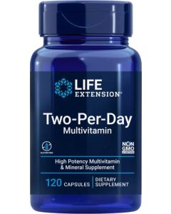Life Extension Two-per-Day capsules