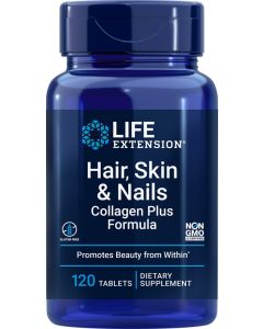 Life Extension Hair Skin and Nails Collagen Plus Formula