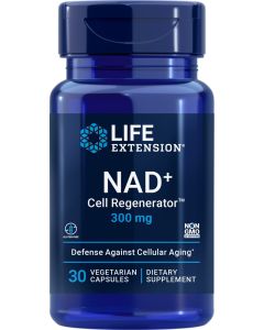 Life Extension NAD+ 300 Regenerator 30 capsules