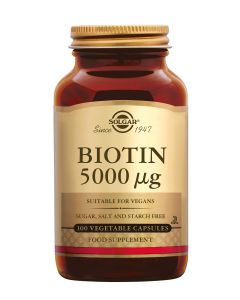 Solgar Biotin 5000 mcg