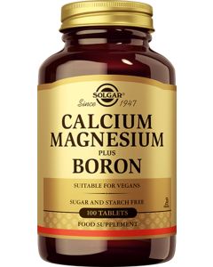 Solgar Calcium Magnesium plus Boron