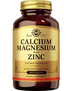 Solgar Calcium Magnesium plus Zinc