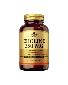 Solgar Choline 350 mg 100 capsules