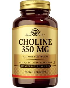 Solgar Choline 350 mg 100 capsules
