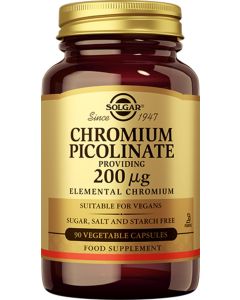 Solgar Chromium Picolinate 200 mcg