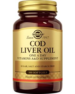 Solgar Cod Liver Oil