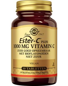 Solgar Ester-C&reg; Plus 1000 mg