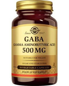 Solgar GABA 500 mg 50 capsules