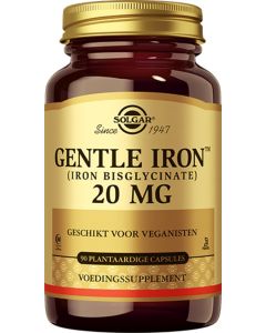 Solgar Gentle Iron 20 mg