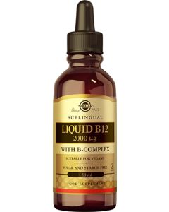 Solgar Liquid B-12 2000 mcg 59 ml