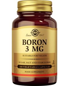Solgar Boron 3 mg