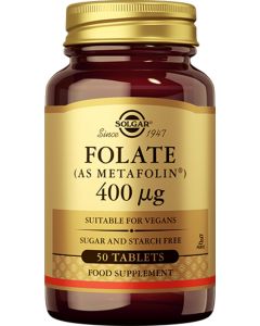 Solgar Folate 400 mcg