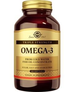Solgar Omega-3 Triple Strength