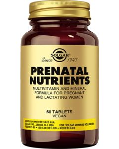 Solgar Prenatal Nutrients