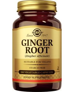 Solgar Ginger Root