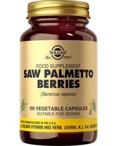 Solgar Saw Palmetto Berries
