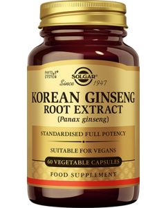 Solgar Ginseng Korean Root Extract