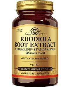 Solgar Rhodiola Root Extract