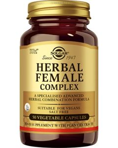 Solgar Herbal Female Complex 50 capsules