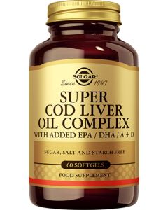 Solgar Super Cod Liver Oil Complex