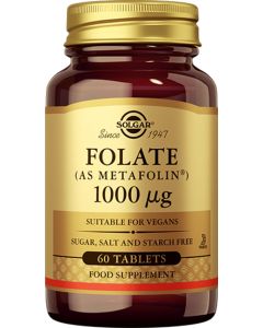Solgar Folate 1000 mcg