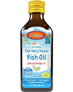 Carlson Labs The Very Finest Fish Oil Kids 200 milliliter