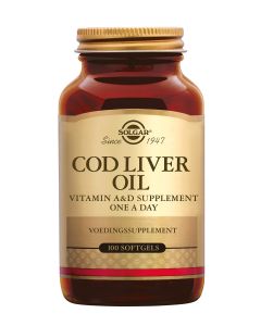 Solgar Cod Liver Oil