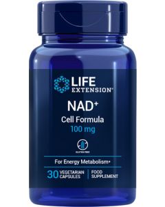 Life Extension NAD+ 100 Regenerator 30 capsules