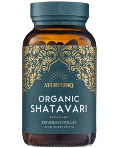 Ayurvediq Wellness Organic Shatavari 120 capsules biologisch