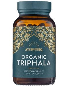 Ayurvediq Wellness Organic Triphala 120 capsules biologisch