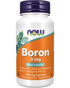 NOW Foods Boron 3 mg