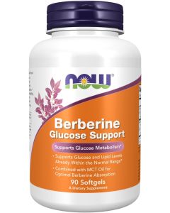 NOW Foods Berberine Glucose Support 90 capsules