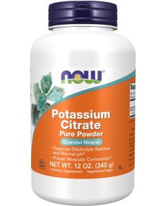 NOW Foods Potassium Citrate Powder 340 gram
