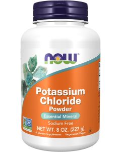 NOW Foods Potassium Chloride Powder 227 gram