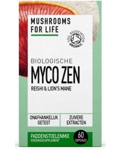 Mushrooms For Life MyCo-Zen Caps 60 capsules biologisch