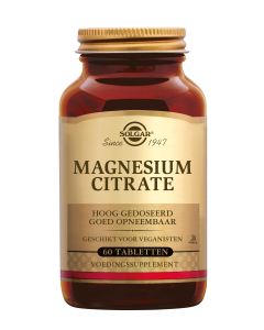 Solgar Magnesium Citrate