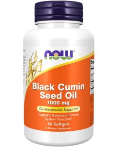 NOW Foods Black Cumin Seed Oil 60 softgels