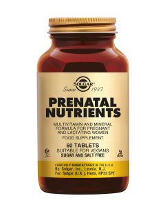 Solgar Prenatal Nutrients