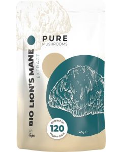Pure Mushrooms Hericium Extract biologisch