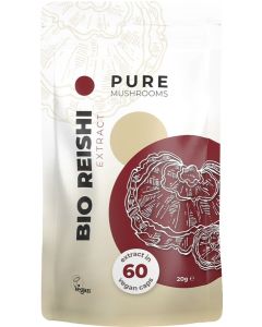 Pure Mushrooms Reishi Extract biologisch