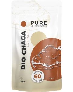 Pure Mushrooms Chaga Extract biologisch