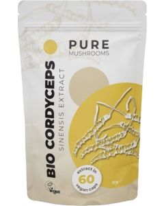 Pure Mushrooms Cordyceps Extract biologisch