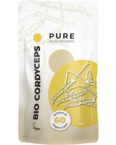 Pure Mushrooms Cordyceps Extract biologisch