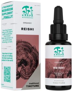 KAAPA Mushrooms Reishi Paddenstoelen Extract Bio 30 ml biologisch