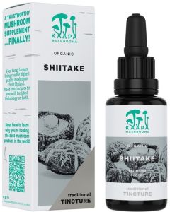 KAAPA Mushrooms Shiitake Paddenstoelen Extract Bio 30 ml biologisch