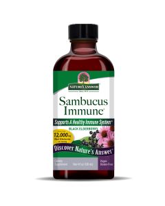 Nature's Answer Sambucus Black Elder Berry 120 ml