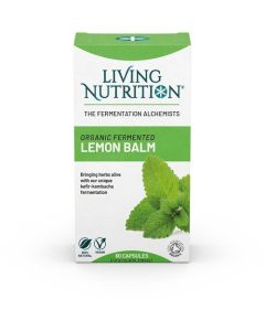 Living Nutrition Fermented Lemon Balm Bio