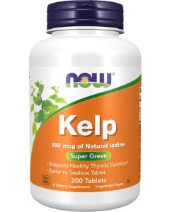NOW Foods Kelp 150 mcg 200 tabletten